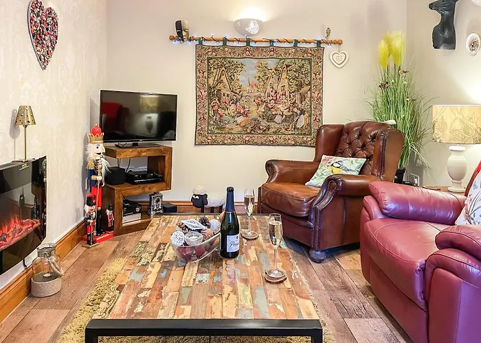 Mystified Casa de Férias West Burton